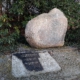 Sogenannter Herero-Stein auf dem Friedhof am Columbiadamm, Berlin